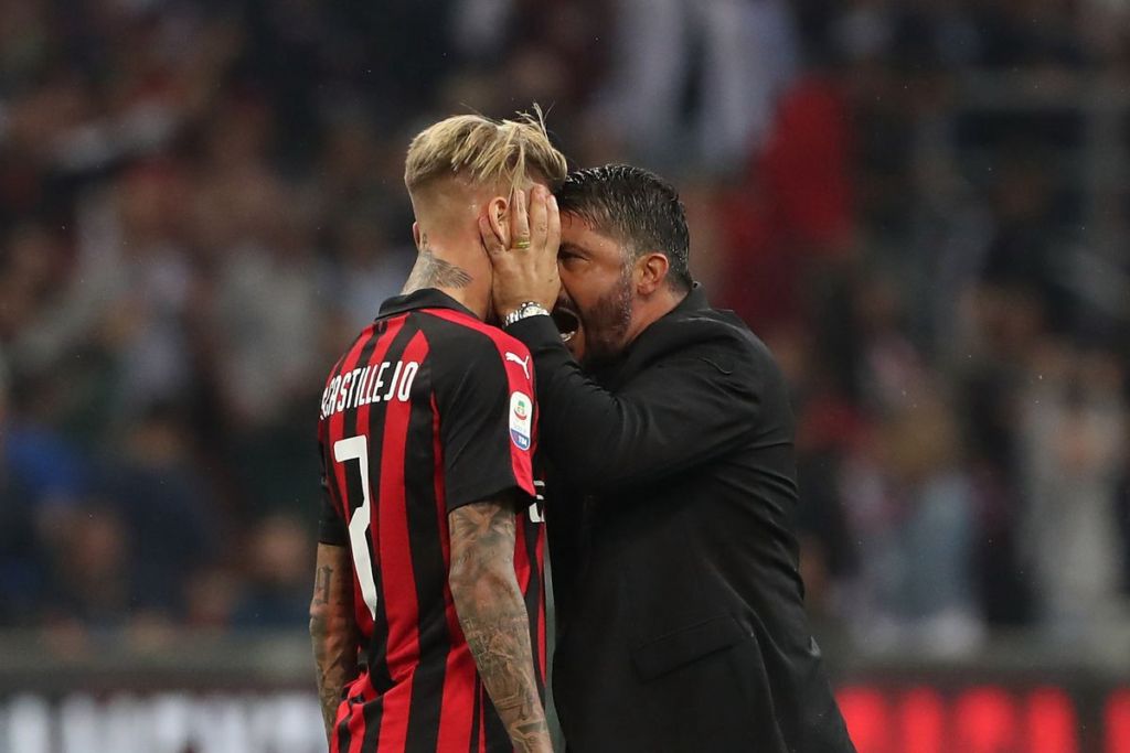 «Οβίδα» ο Καστιγιέχο στον Σαν Σίρο (vid)