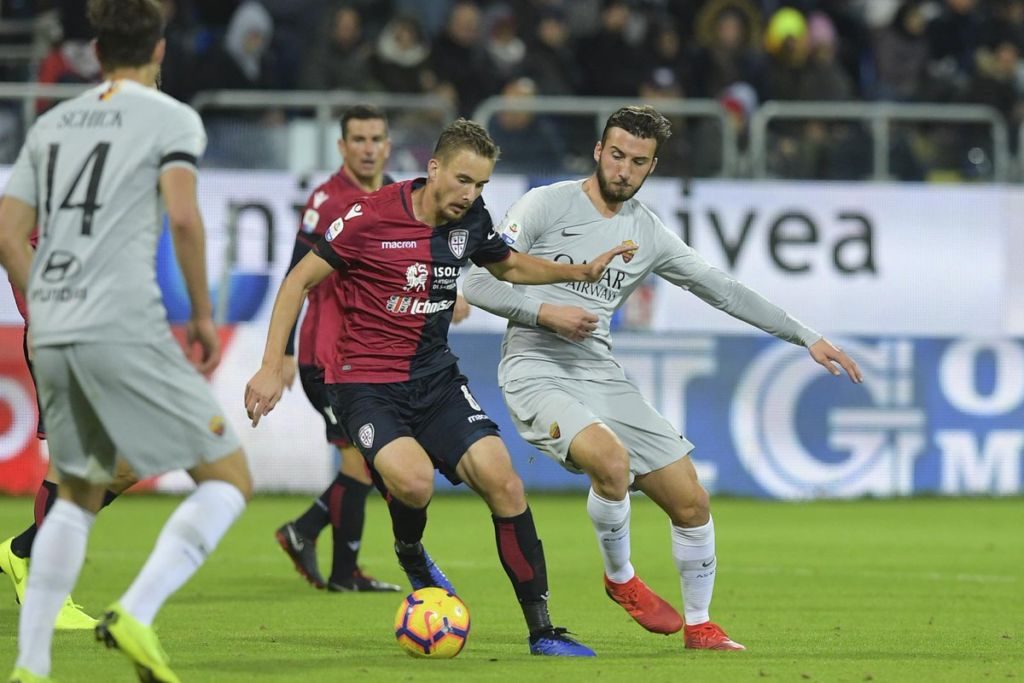 Την τ-ρόμα-ξε με 9 παίκτες η Κάλιαρι! (vid)