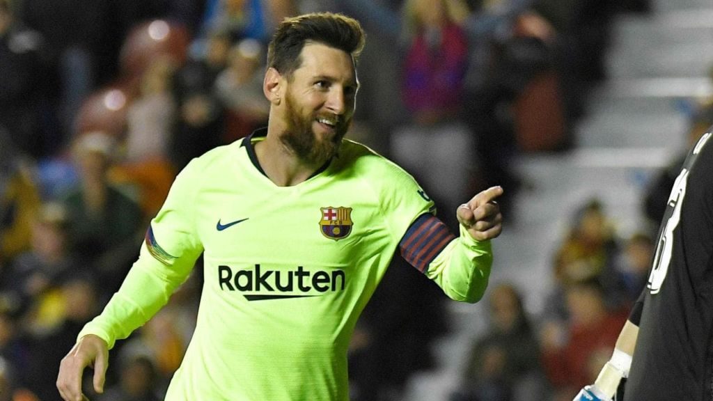 50άρισε και έχει ακόμα ο Μέσι (stats)