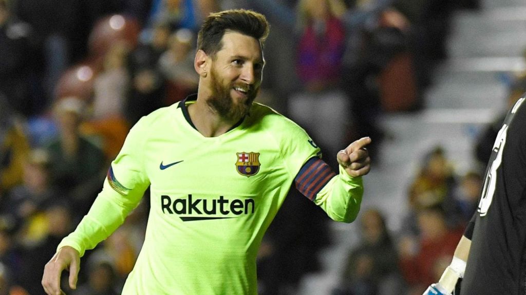 50άρισε και έχει ακόμα ο Μέσι (stats)