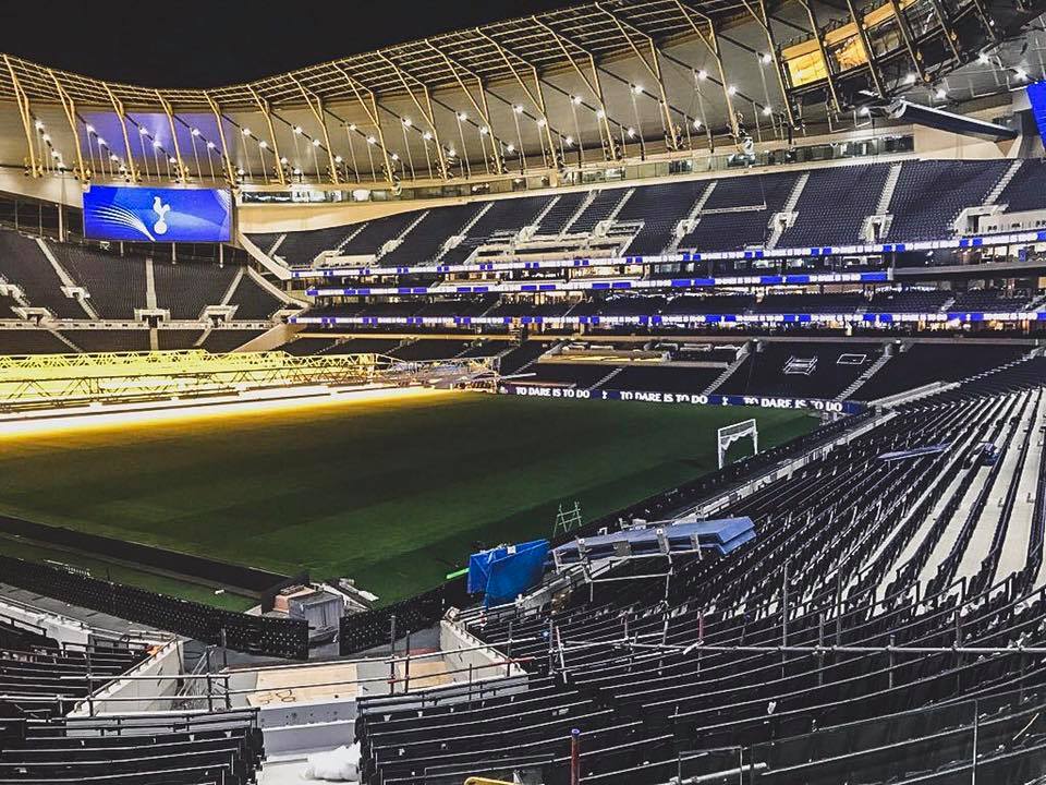 Το «παλάτι» της Τότεναμ είναι έτοιμο (pic)