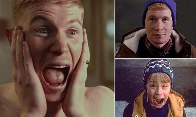 Ντε Μπρόινε και Μακόλεϊ Κάλκιν, το ίδιο πρόσωπο (vid)