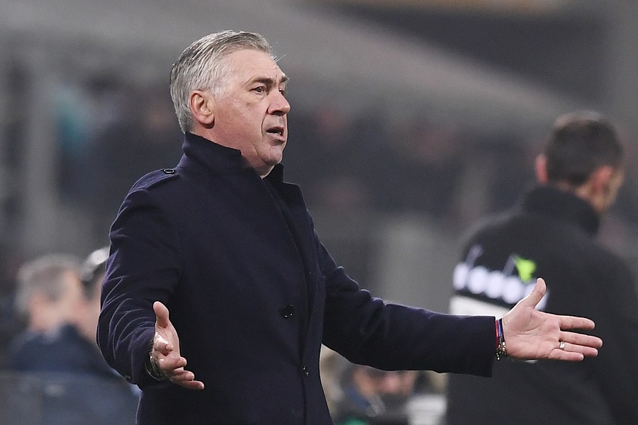 Αντσελότι: “Ζητήσαμε τρεις φορές τη διακοπή του αγώνα”