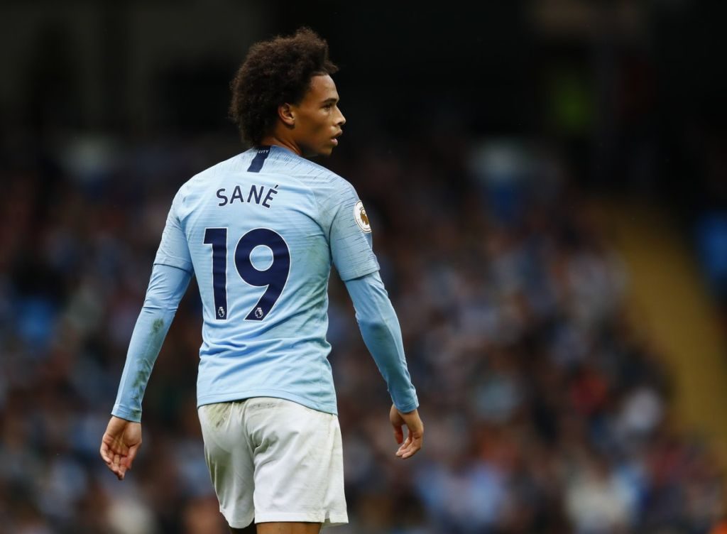 Με το στήθος ανοίγει το σκορ για τη Σίτι ο Σανέ (vid)