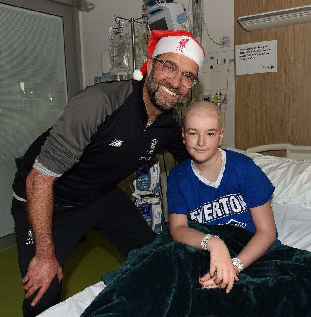 Μοίρασε αγάπη και ελπίδα η Λίβερπουλ (pics)