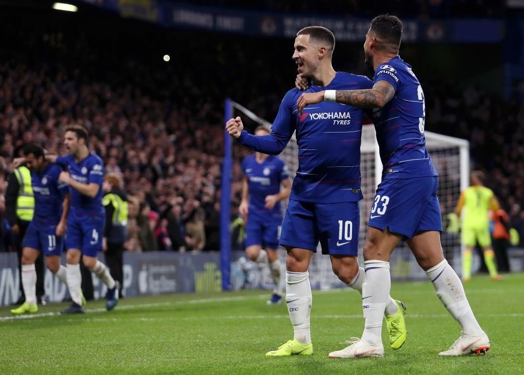 Με Αζάρ στους «4» του Καραμπάο Καπ η Τσέλσι