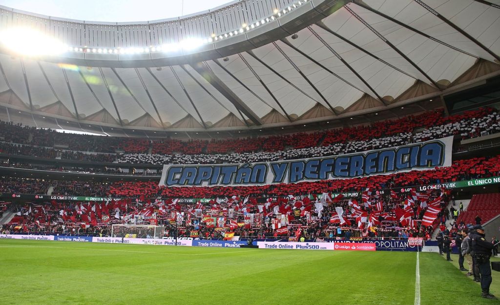 Τίμησε τον θρύλο της η Ατλέτικο (pics, vid)