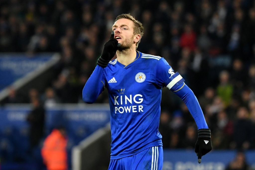 Ανοίγει το σκορ με Βάρντι η Λέστερ (vid)