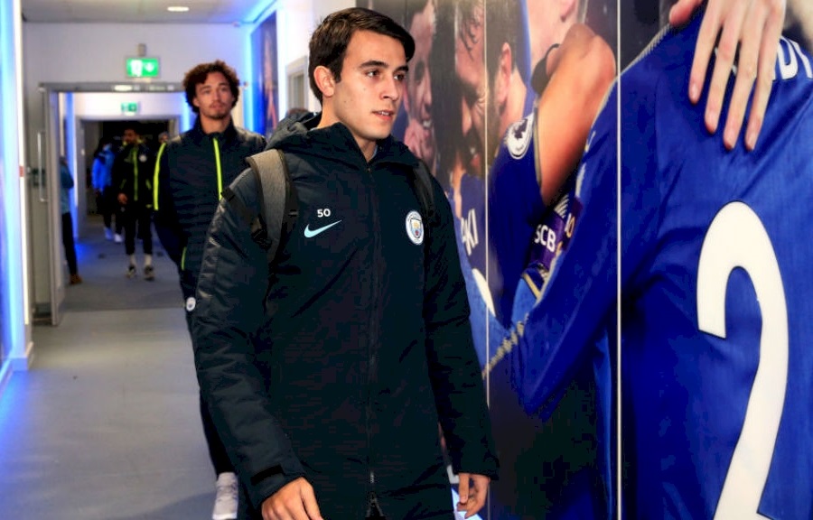 Η τρυφερή επιβράβευση του Γκουαρδιόλα στον μικρό Γκαρσία (vid)