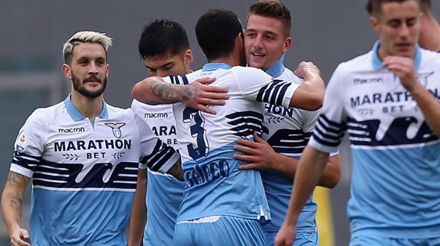 Αυτή, μάλιστα! Ήταν Λάτσιο!