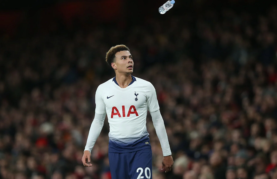 Το πήρε στην… πλάκα το περιστατικό με το μπουκάλι ο Άλι (pic)!