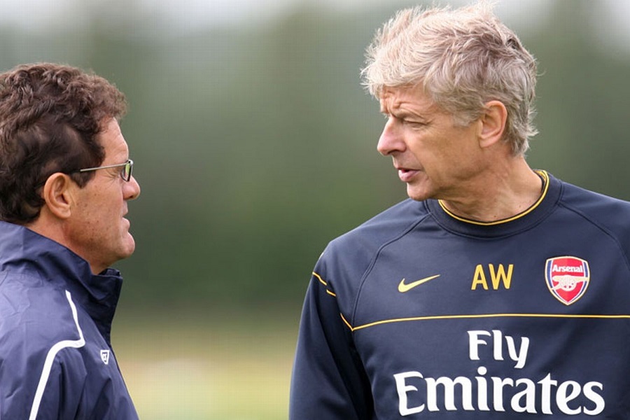 Γλυκοκοιτάζουν Βενγκέρ και Καπέλο στη Μίλαν!