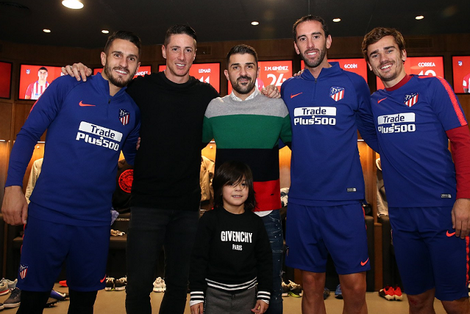 Επέστρεψαν στην Ατλέτικο Τόρες και Βίγια! (pics)