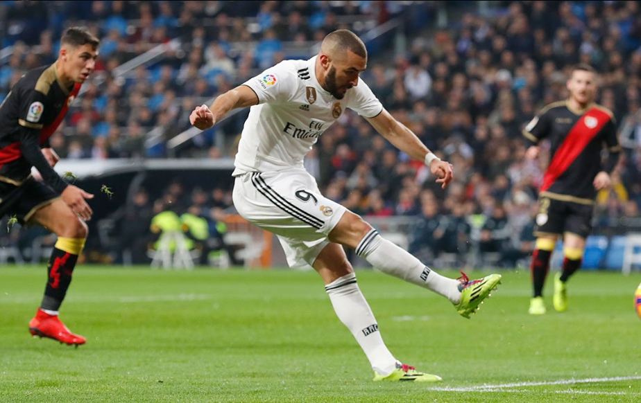 Με Μπενζεμά και Κουρτουά, 1-0 τη Βαγιεκάνο η Ρεάλ (vid)