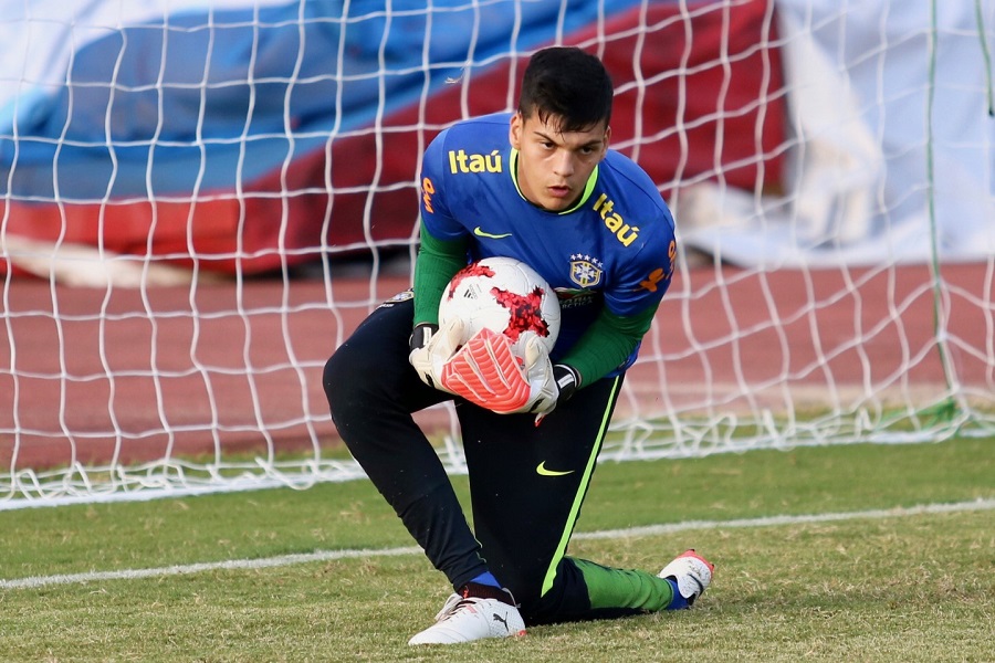 Ταλαντούχο Βραζιλιάνο κίπερ τσεκάρει η Ίντερ! (vid)