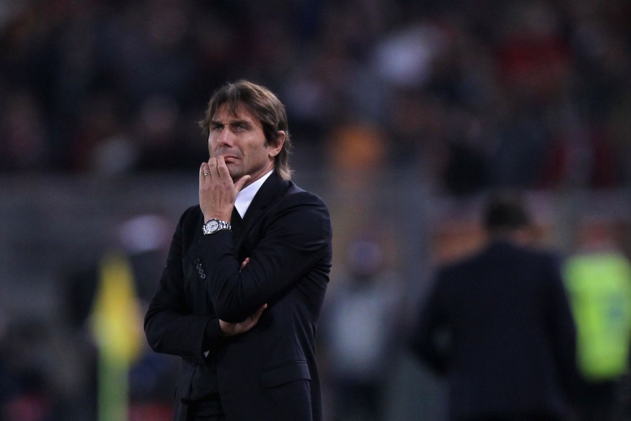 Κρούση της Ρόμα σε Κόντε!