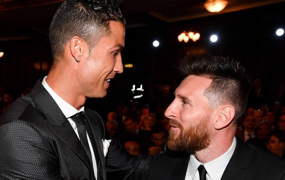 Μέσι και Κριστιάνο… «φιλιούνται» σε πρωτοσέλιδο! (pic)