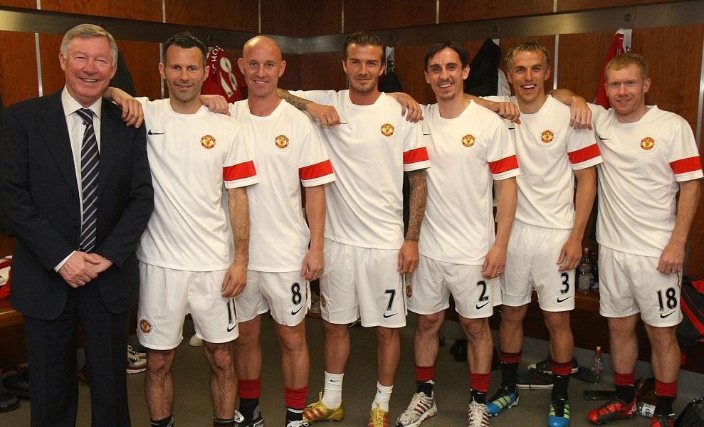 Τα… παιδιά του Σερ Άλεξ του έκαναν έκπληξη! (pic)