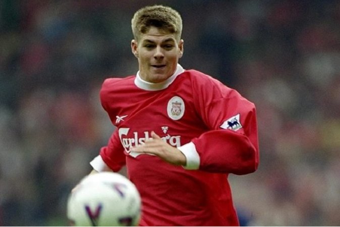 Από μικρός ήταν… αληταράς ο Τζέραρντ! (vid)