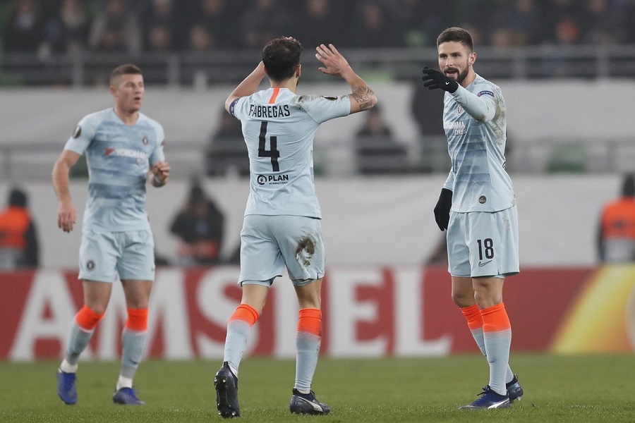 Την είδε Μέσι ο Ζιρού με απίστευτη φαουλάρα! (vid)