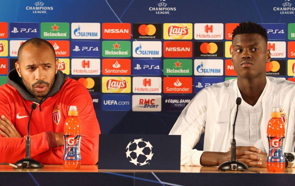 Ο Τιερί Ανρί… βάζει στη θέση του τον Μπαντιασίλ! (vid)