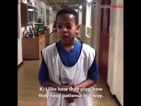 Η μεγάλη έκπληξη του Οζίλ σε μικρό οπαδό της Άρσεναλ (vid)