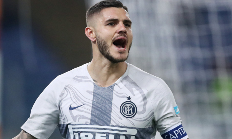 Ο Ικάρντι είναι εδώ! (vid)