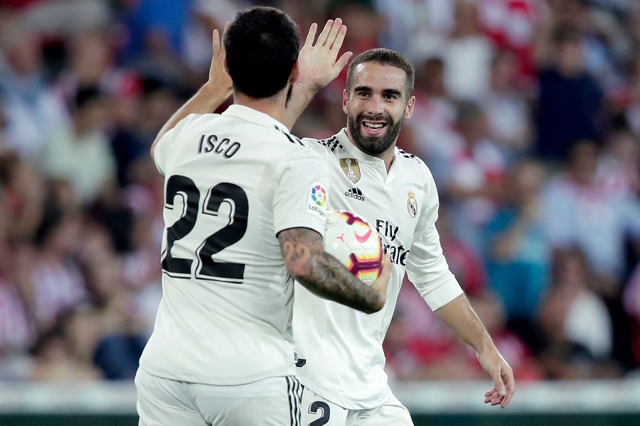 Καρβαχάλ για Ίσκο: “Είναι γενναίος και δεν κρύβεται”