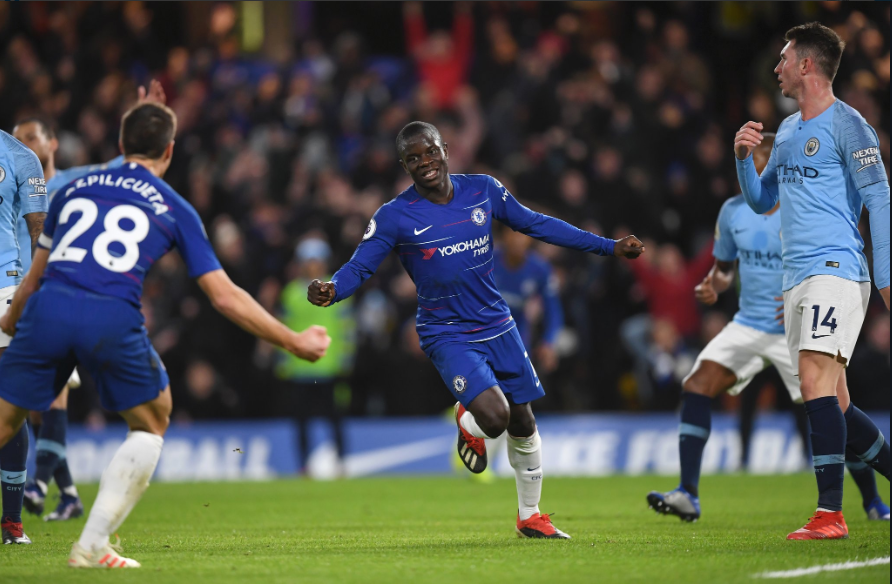 Ο Αζάρ χορεύει, ο Καντέ εκτελεί και 1-0 η Τσέλσι (vid)