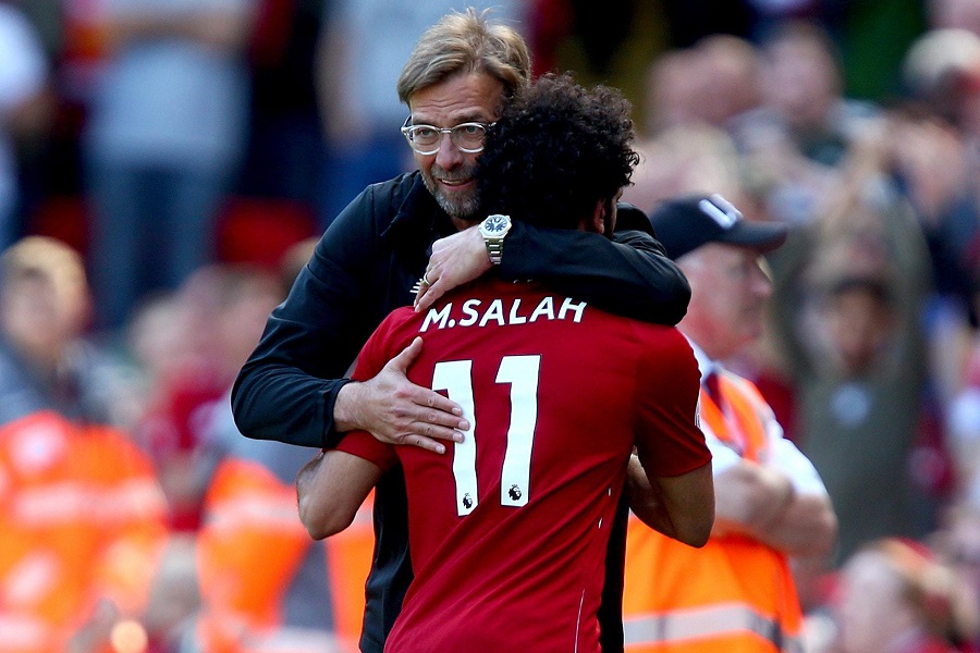 Η πράξη του Σαλάχ που συγκίνησε τον Κλοπ