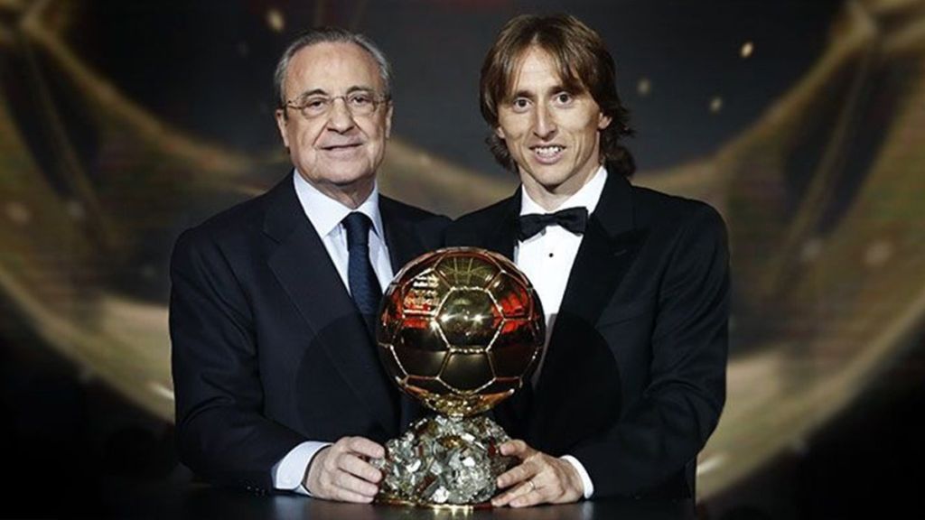 Η απίθανη αφιέρωση της Ρεάλ στον Μόντριτς! (pic)