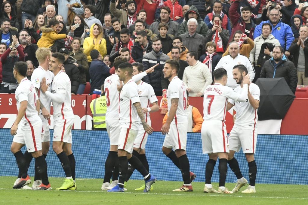 Συνεχίζει ακάθεκτη προς την κορυφή η Σεβίλλη! (vid)