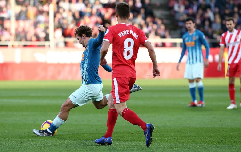 Γνωστή Ατλέτικο, αλλά δεν τα κατάφερε απέναντι στην Χιρόνα…(vid)