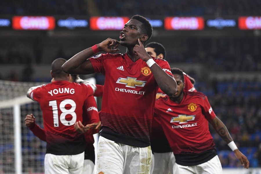 Έφυγε ο Μουρίνιο και χορεύει ο Πογκμπά (vid)