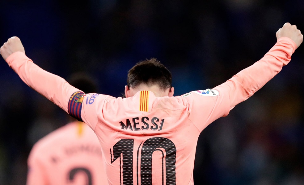 Ανοίγει το σκορ με τον Μέσι η Μπαρτσελόνα (vid)