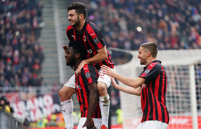 To λέει η καρδιά της Μίλαν!