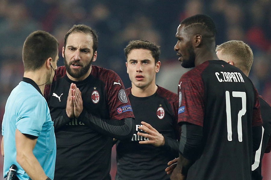 Προσφεύγει στο CAS η Μίλαν!