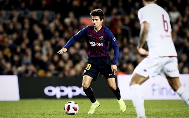 Ρίκι Πουίγκ: Το νέο αέρινο αστέρι της Masia (pics&vids)