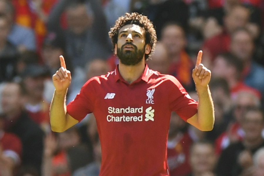 Ακόμα και στις διακοπές, ο Σαλάχ σκέφτεται τη Λίβερπουλ! (pic)