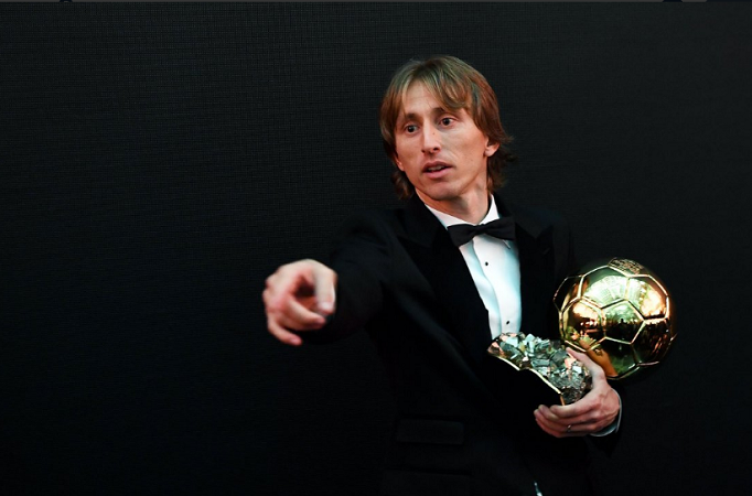 Η μεγάλη ατάκα του Μόντριτς που “τρέλανε” Ινιέστα, Τσάβι και Σνάιντερ!