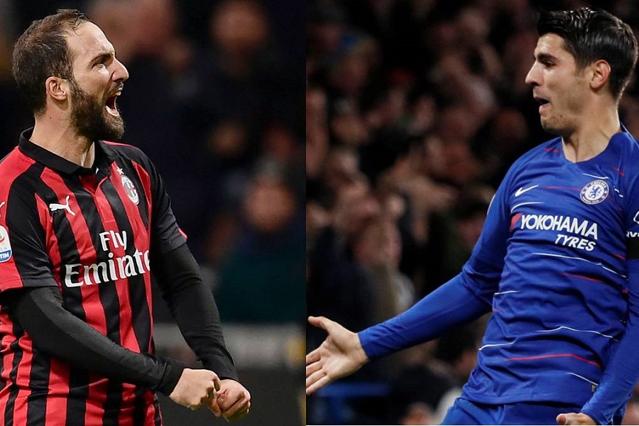 Ολοκληρώνεται η τράμπα Μοράτα – Ιγκουαΐν!