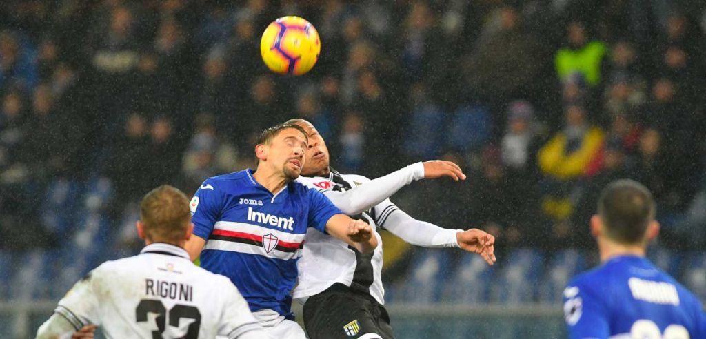 Πανό – fair play στο Σαμπντόρια – Πάρμα (pic)