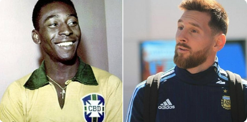 Πελέ για Μέσι: “Όχι καλύτερος από εμένα. Μόνο με το αριστερό μπορεί να βάλει γκολ”