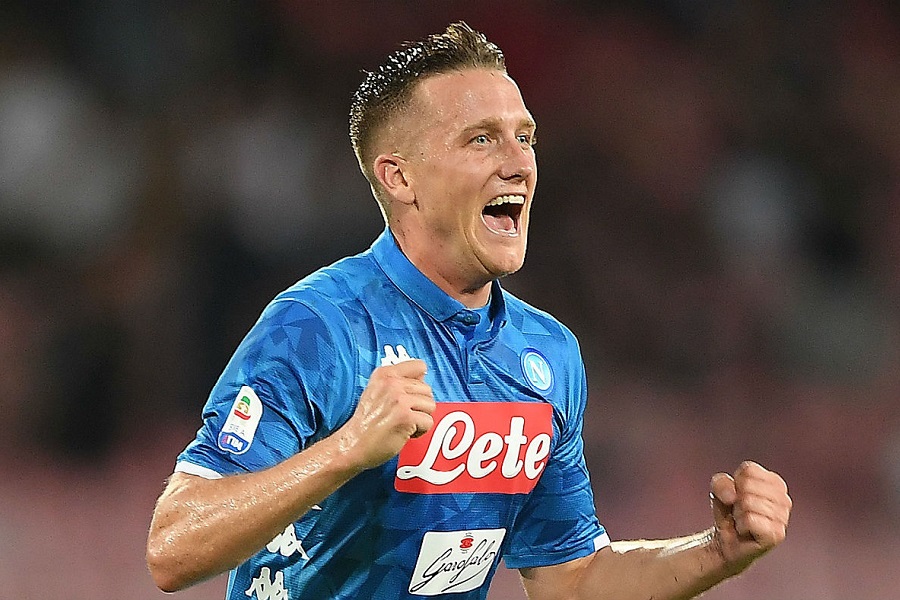 Ζιελίνσκι: “Χαρούμενος στη Νάπολι, πρέπει να κυνηγήσουμε την Γιουβέντους”