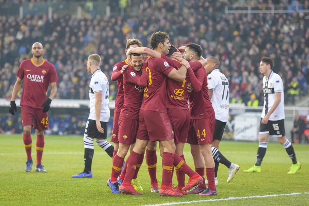 Η Ρόμα συνέχισε την…αναρρίχηση (vid)