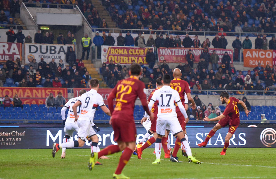 «Μαγικό» πρώτο ημίχρονο στη Ρώμη με τέσσερα γκολ! (vids)