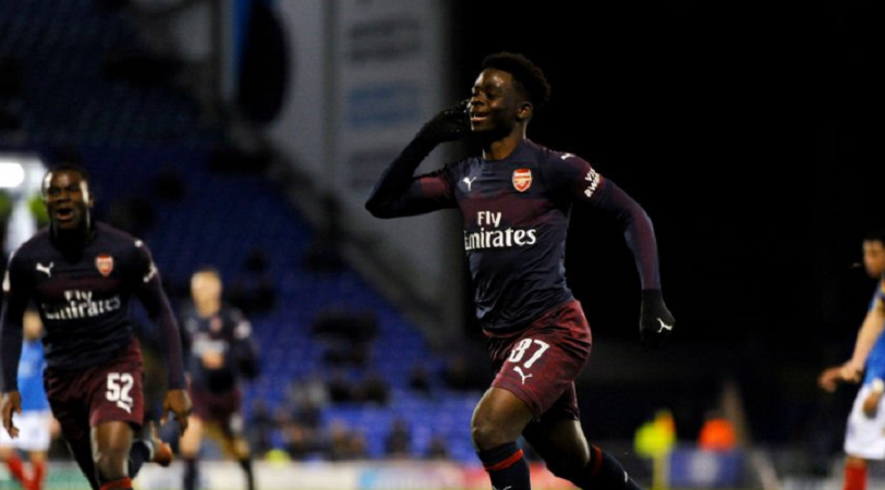 Μπουκάγιο Σακό, 2018