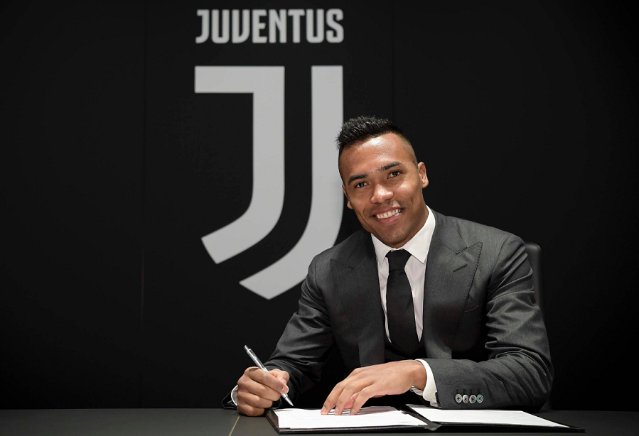 Ανανέωσε με τη Γιουβέντους ο Άλεξ Σάντρο (pic)