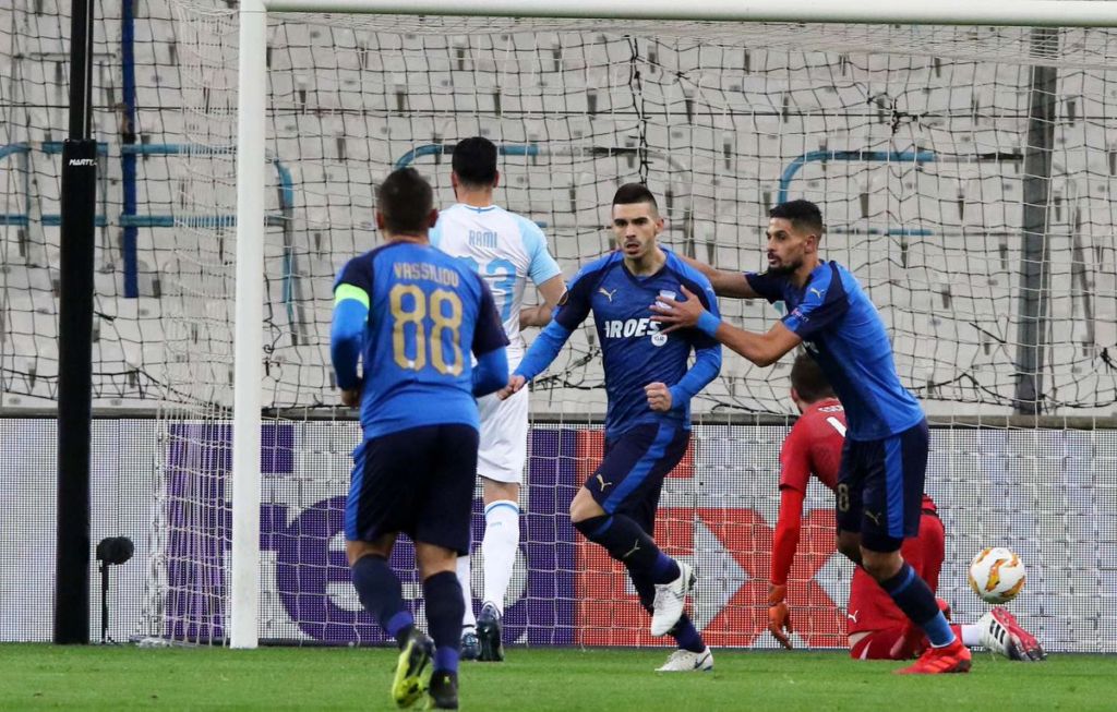 «Τρομακτικό» γκολ από τον Στυλιανού και πάρτι του Απόλλων στην Μασσαλία! (vid)