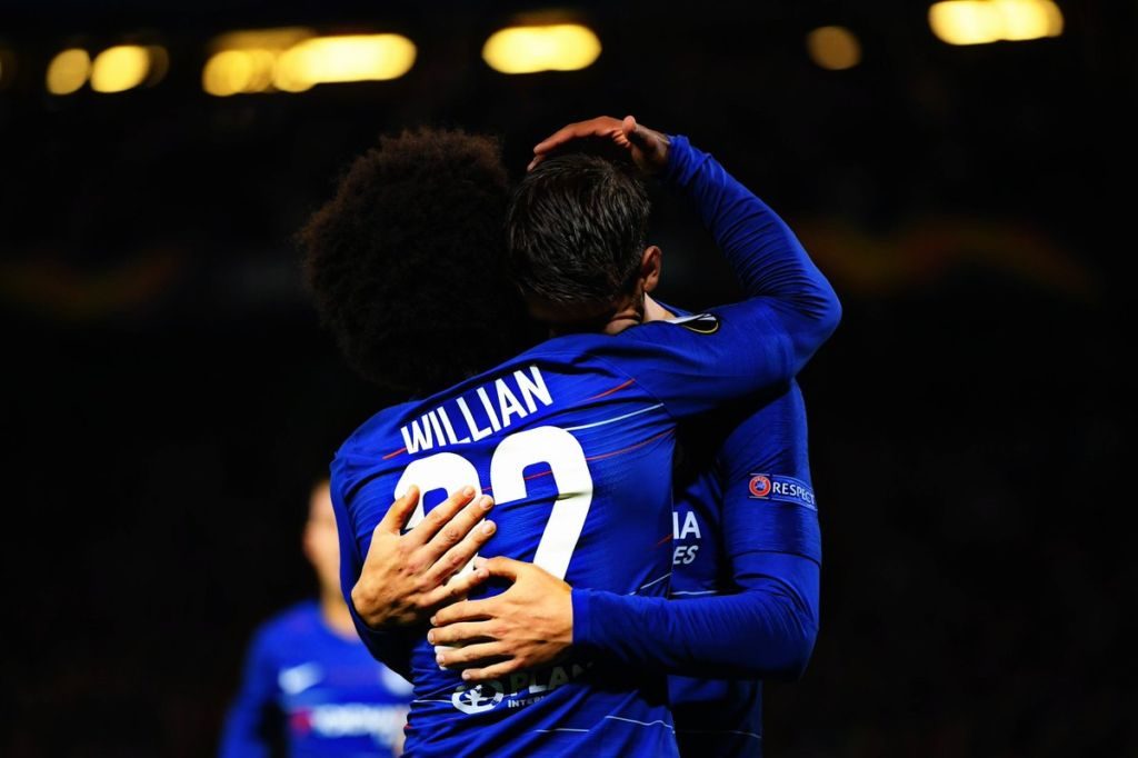 Γκολάρα ο Γουίλιαν με απευθείας εκτέλεση φάουλ(vid)